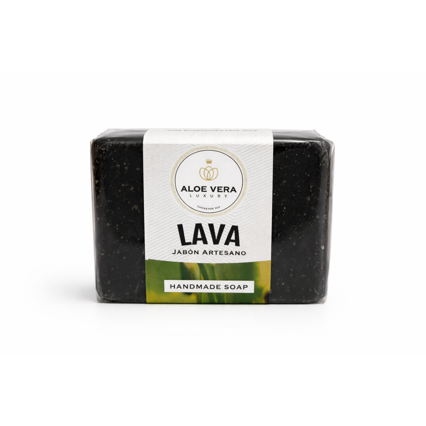 Artisan Volcanic Rock and Aloe Vera Soap
