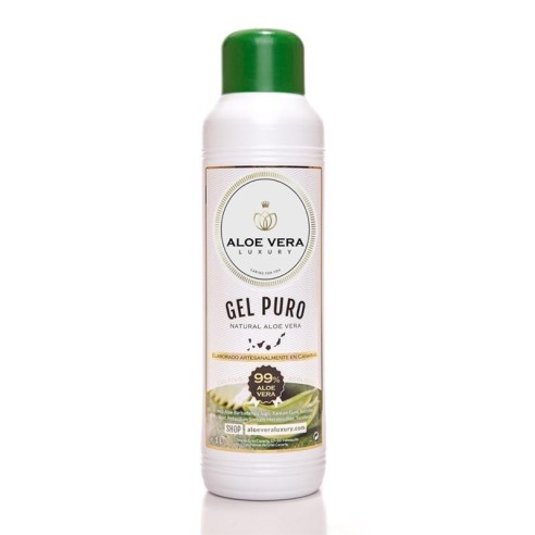 Gel Puro de Aloe Vera 1 Litro