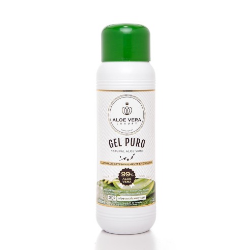Gel Puro de Aloe Vera 500ml