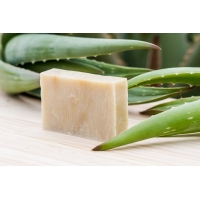 Jabón artesano de Aloe Vera 100gr.