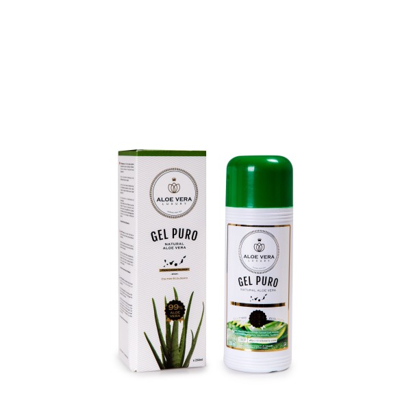 FRESH ALOE VERA GEL  250ML