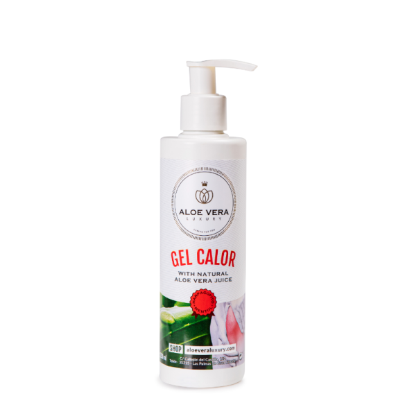 Gel frío calor aloe vera 250ml