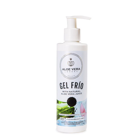 Gel frío aloe vera 250ml