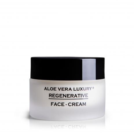 Crema facial con aloe vera hidratante y regenerativa  50ml