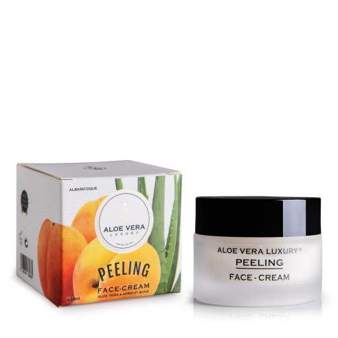 Peeling facial Aloé Vera y Albaricoque 50ml