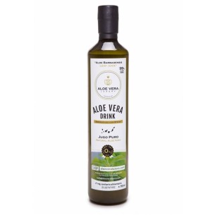 Zumo de aloe vera con pulpa y stevia 750ml