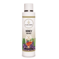 Aloe vera, lavender and honey body milk 250ml