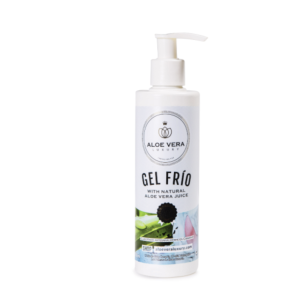 Gel frío muscular con aloe vera, árnica y harpagofito