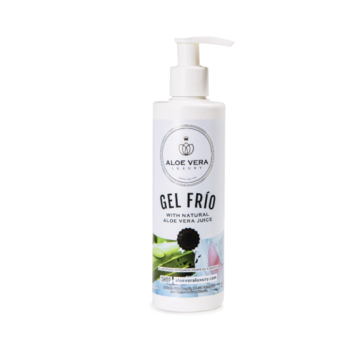 Gel frío muscular con aloe vera, árnica y harpagofito