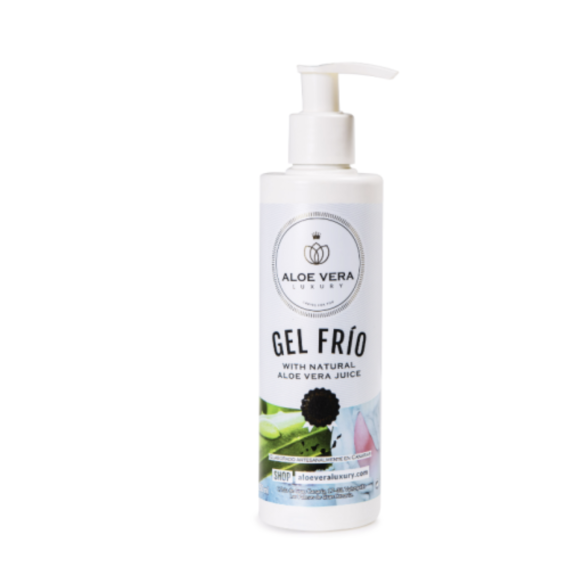 Gel frío muscular con aloe vera, árnica y harpagofito