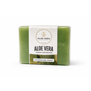 Sapone artigianale all'aloe vera e olio d'oliva 100gr.