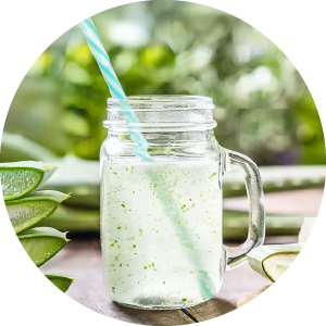 Aloe vera para beber