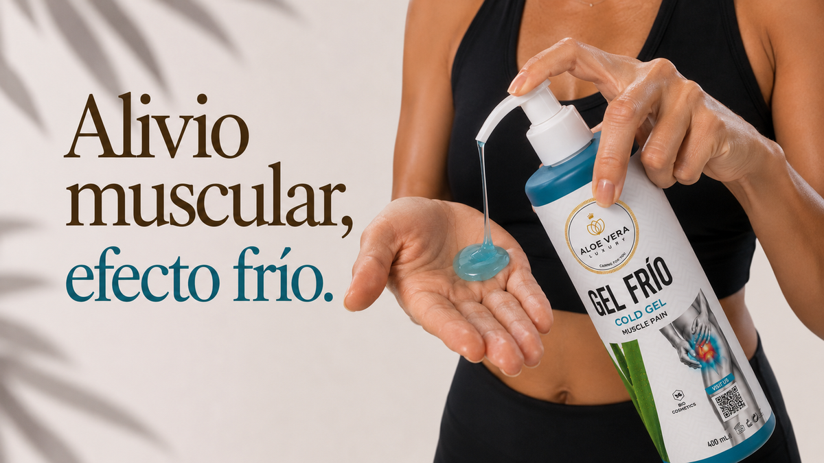 Gel frío muscular: qué es, para qué sirve y cuándo utilizarlo