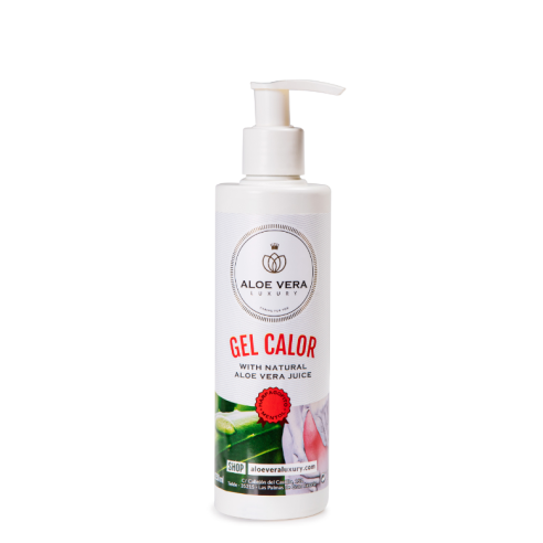 Gel calor con aloe vera, harpagofito y árnica
