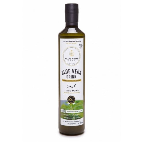 Complemento alimenticio con aloe vera puro para beber 500ml