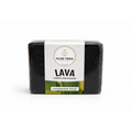 Jabón artesano de roca volcánica y aloe vera