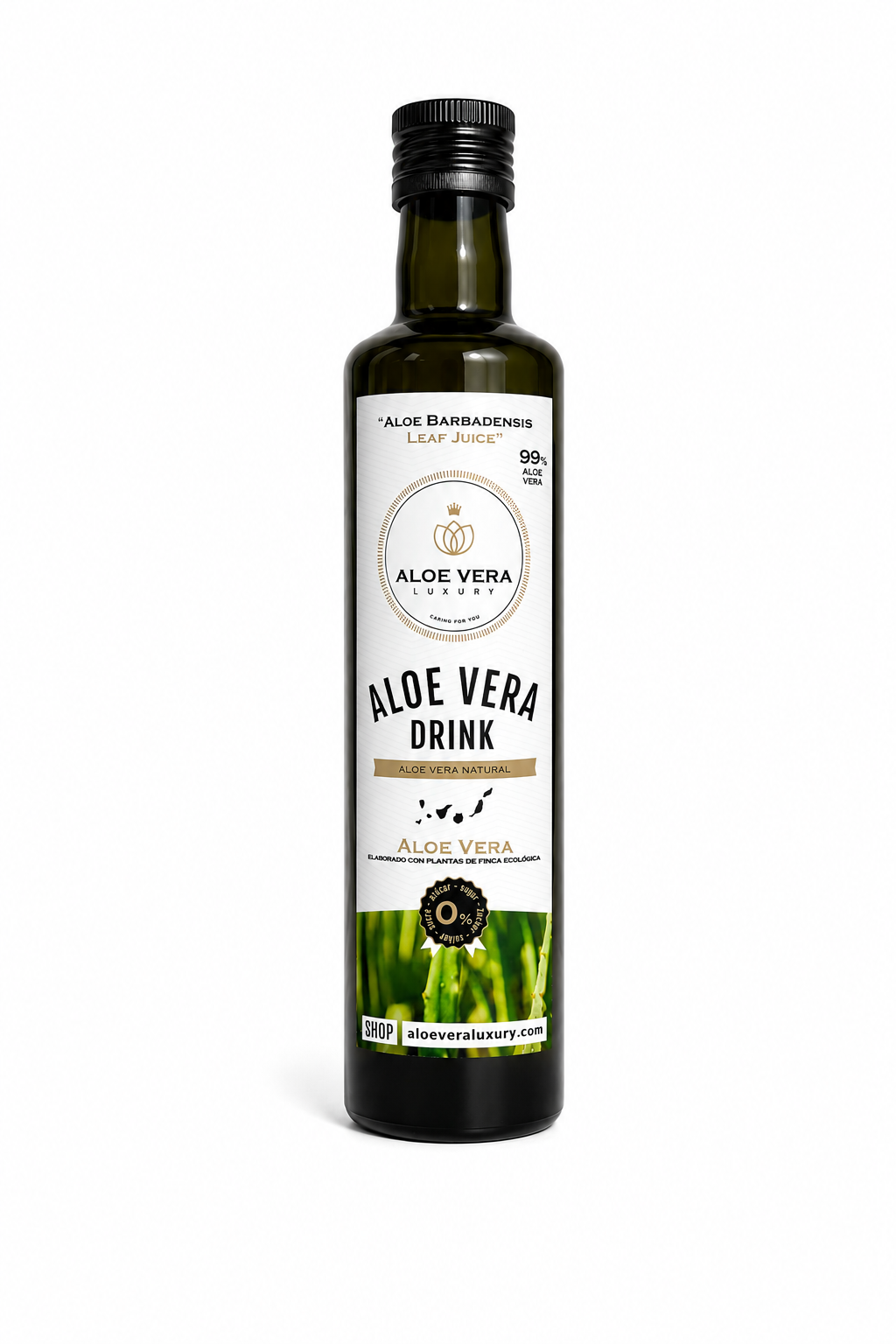 Integratore alimentare con Aloe Vera pura da bere