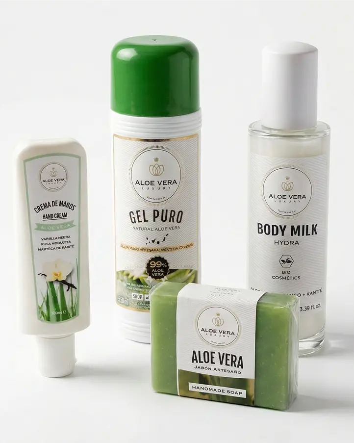 Pack cuidado corporal Aloe Vera