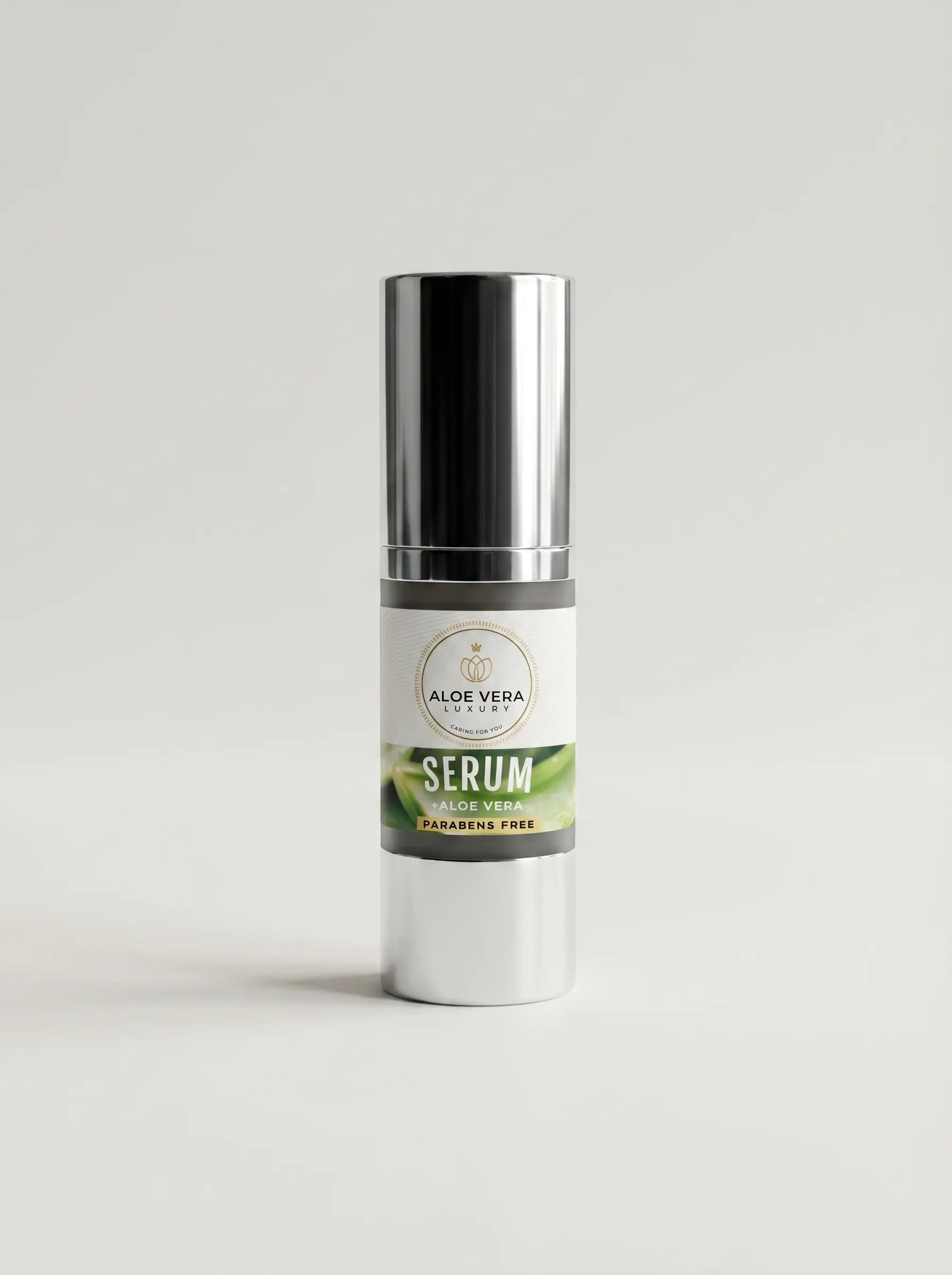 Serum facial con aloe vera y romero