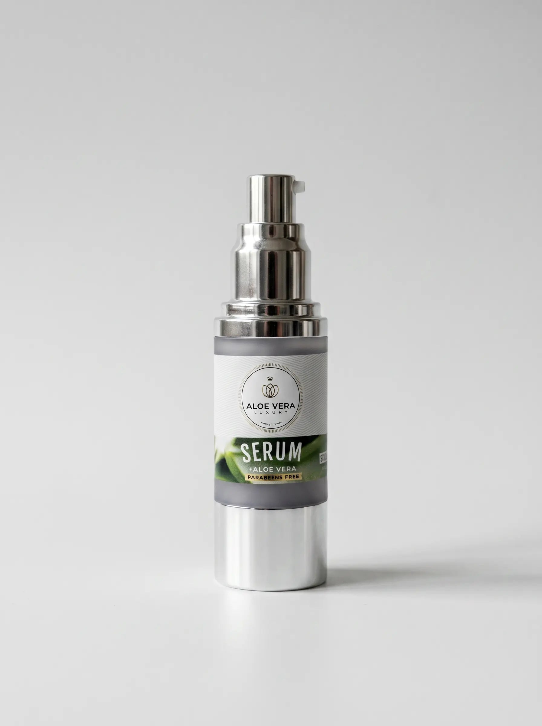 Serum facial con aloe vera y romero