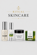 Trattamento viso all'aloe vera
