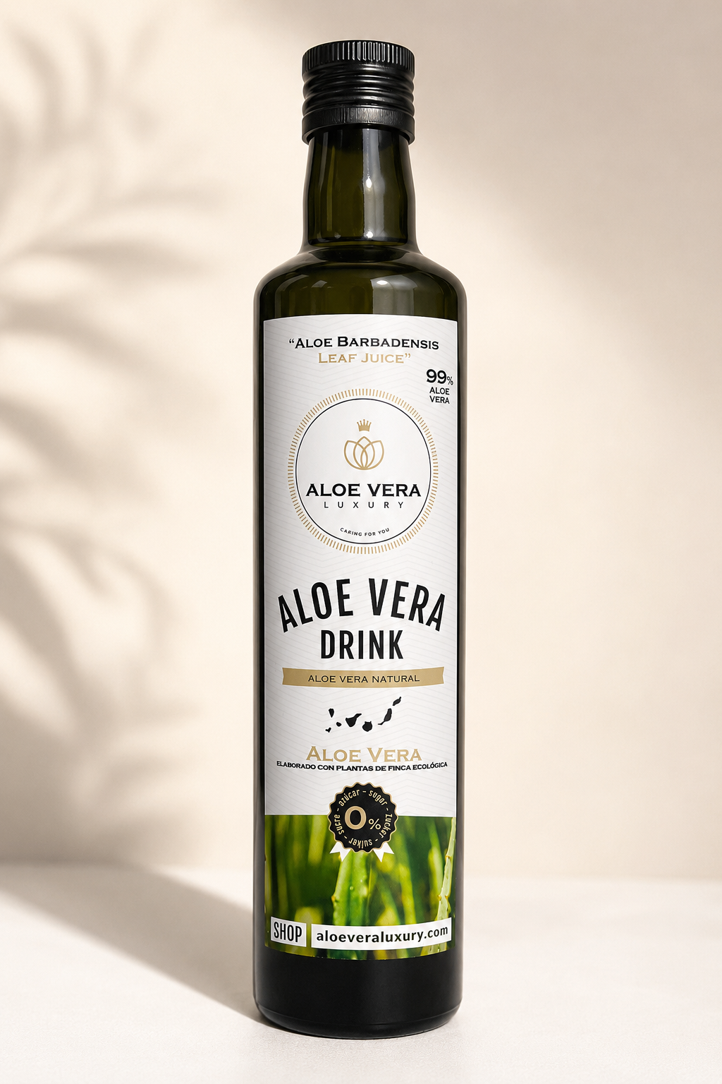 Nahrungsergänzungsmittel mit reinem Aloe Vera Trinkgel 500ml