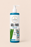 Gel Frío Muscular natural para Contracturas y Recuperación