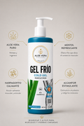 Gel Frío Muscular Natural para Contracturas y Recuperación