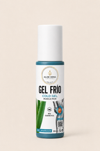 Cold muscle gel with aloe vera, arnica, and devil's claw – Aloe Vera Luxury
