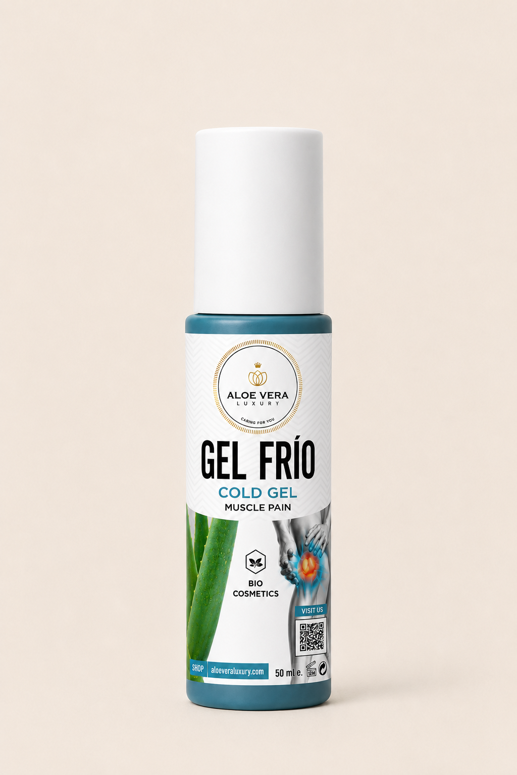aloe vera exclusive gel frio calor Cold muscle gel with aloe vera, arnica, and devil's claw – Aloe Vera Luxury