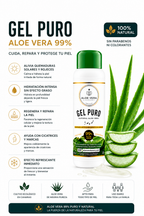 Puro gel di aloe vera