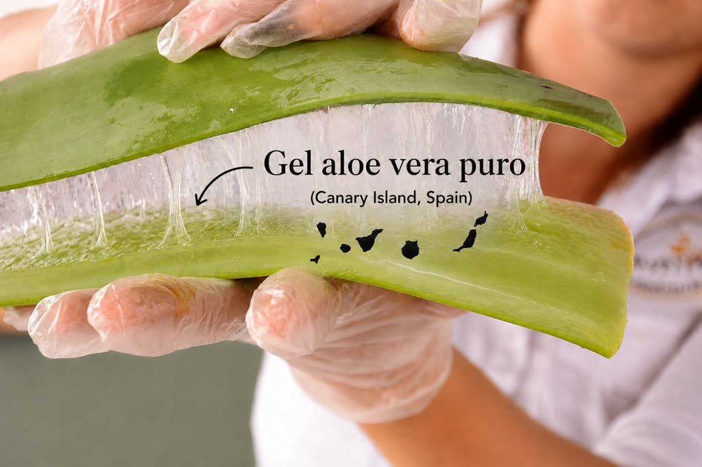 Gel puro de Aloe Vera   —   Loción corporal