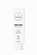 Crema hidratante de manos y pies con aloe vera