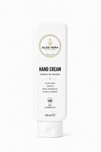 Crema hidratante de manos y pies con aloe vera