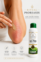Ritual para la psoriasis en la piel