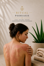 Ritual para la psoriasis en la piel