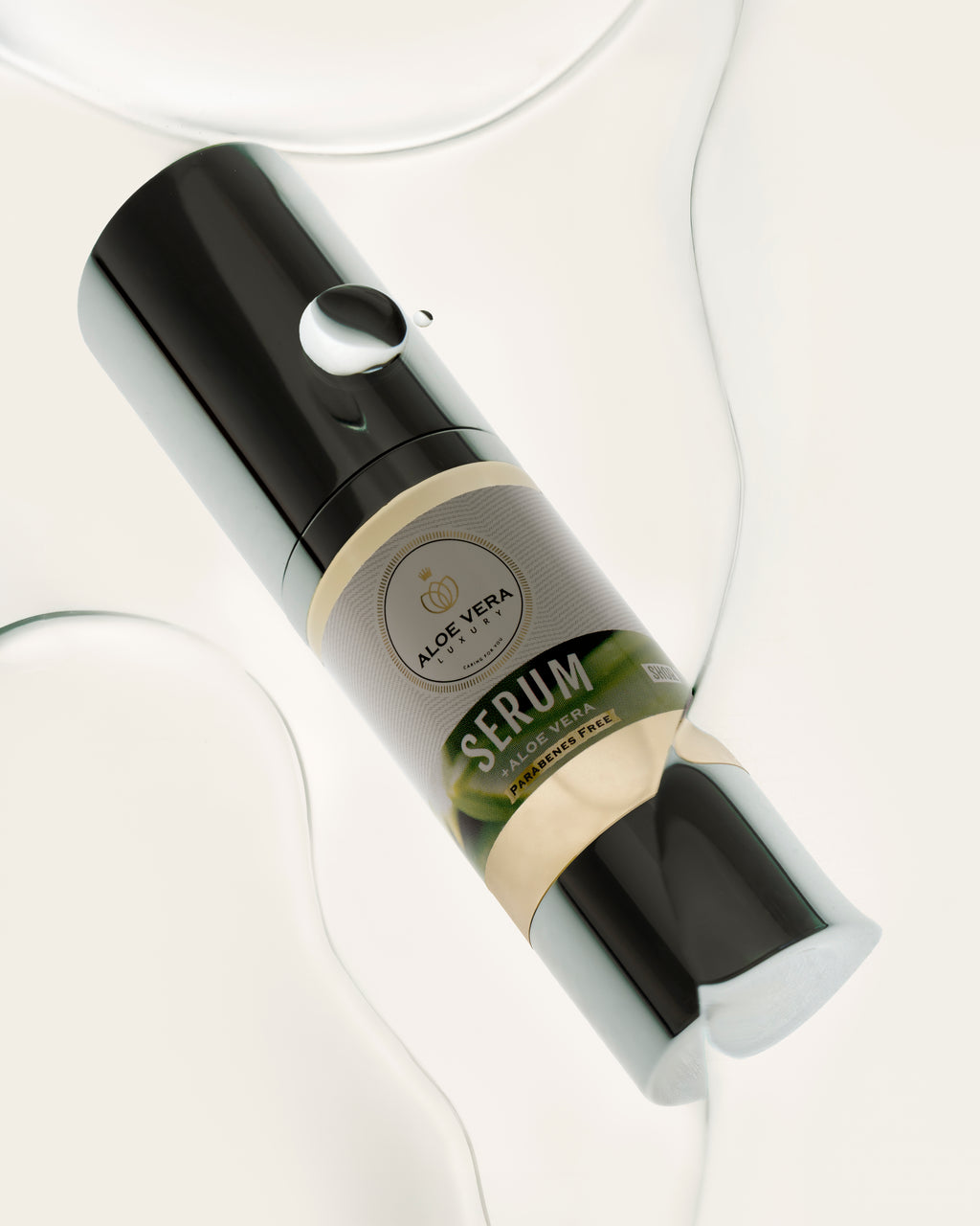 Sérum visage à l'aloe vera et au romarin