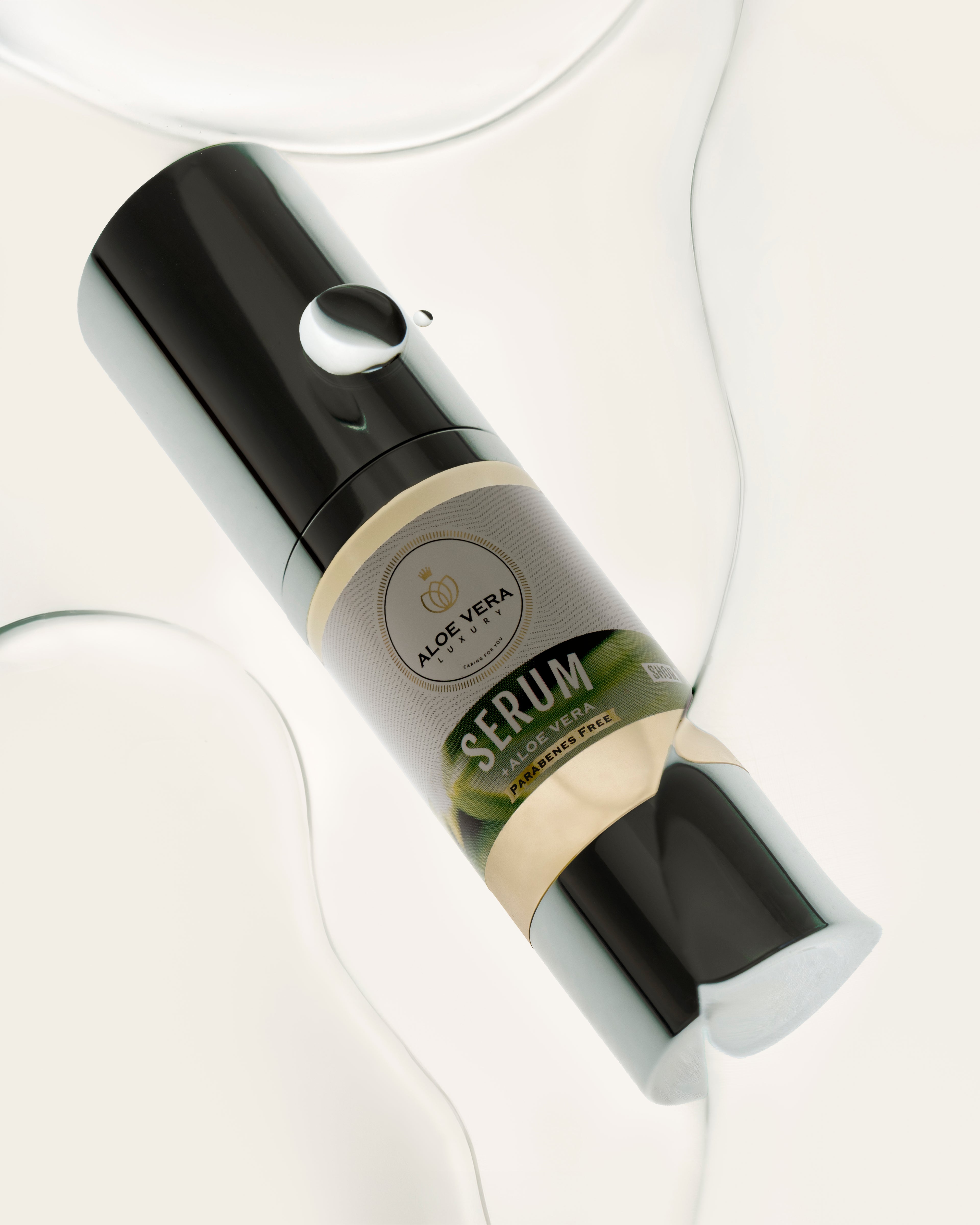 Serum Facial Aloe Vera y Romero para piel seca