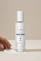 Lait corporel hydratant à l'aloe vera, à la mangue et au beurre de karité