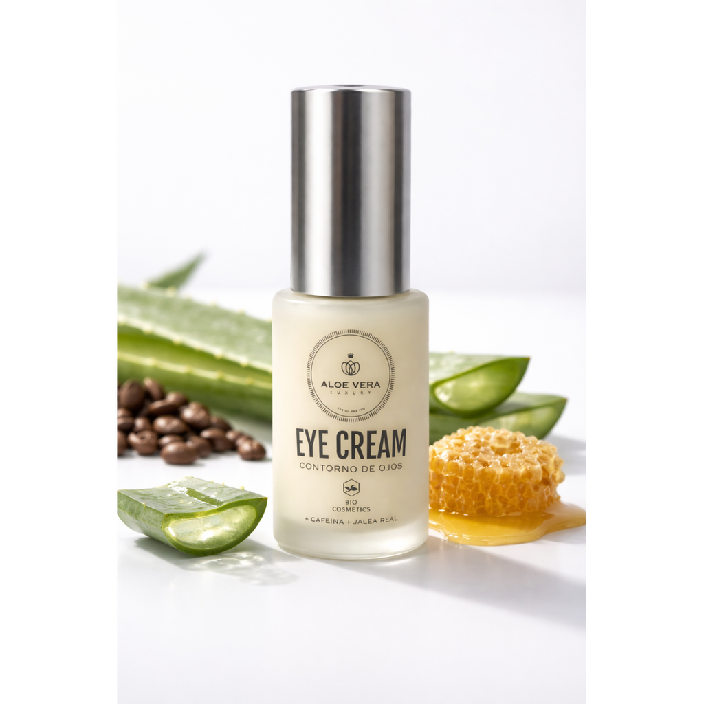 Contour des yeux au pur jus d'aloe vera
