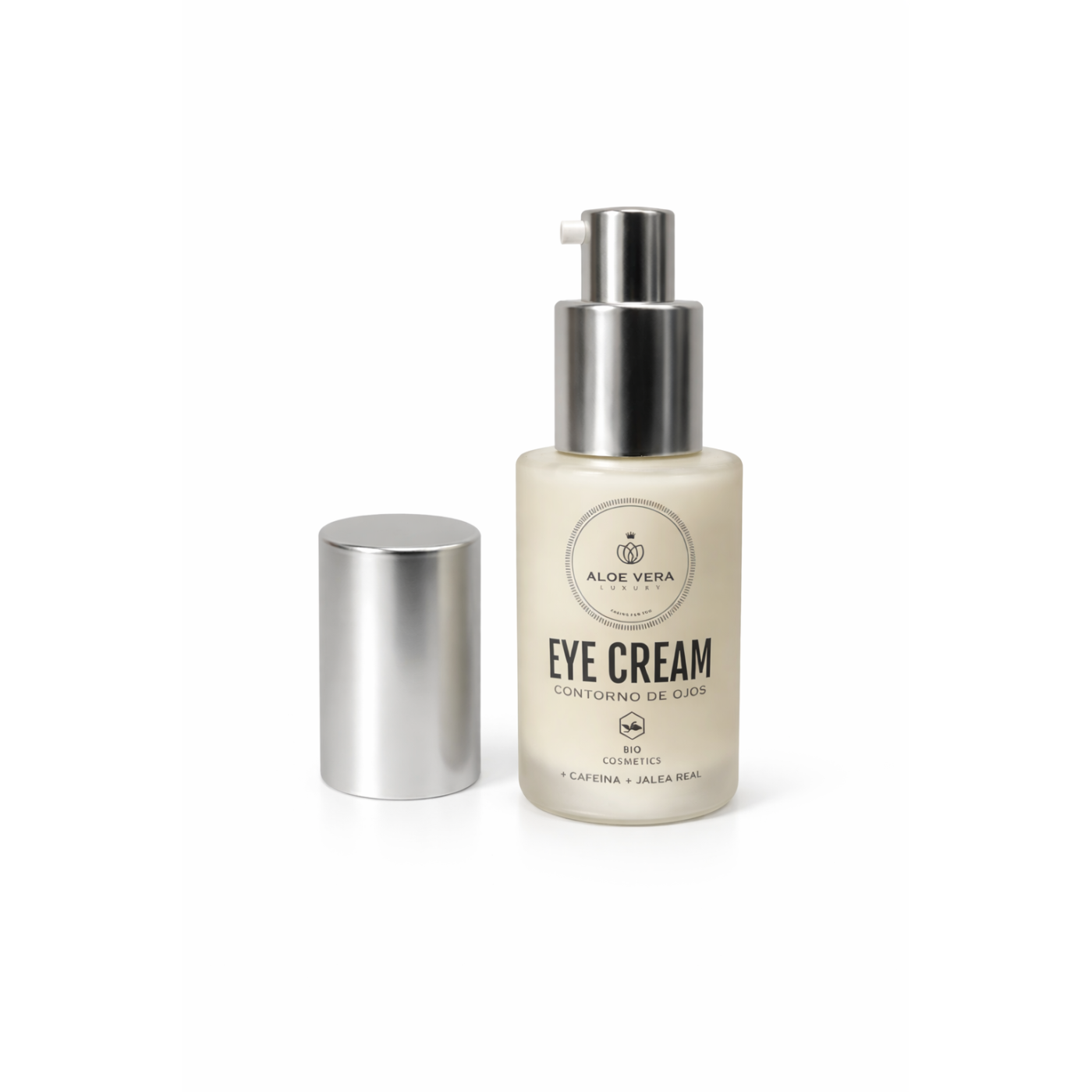 Contour des yeux au pur jus d'aloe vera