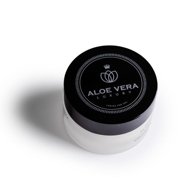 Crema facial con aloe vera hidratante y regenerativa