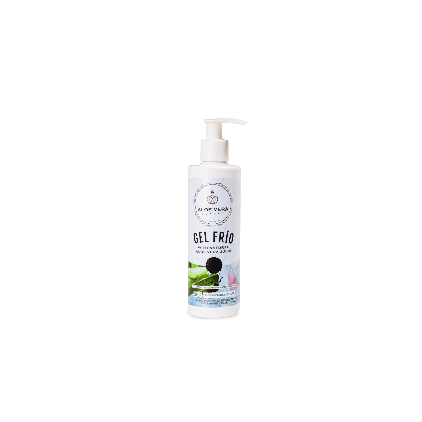 Gel frío muscular con aloe vera, árnica y harpagofito