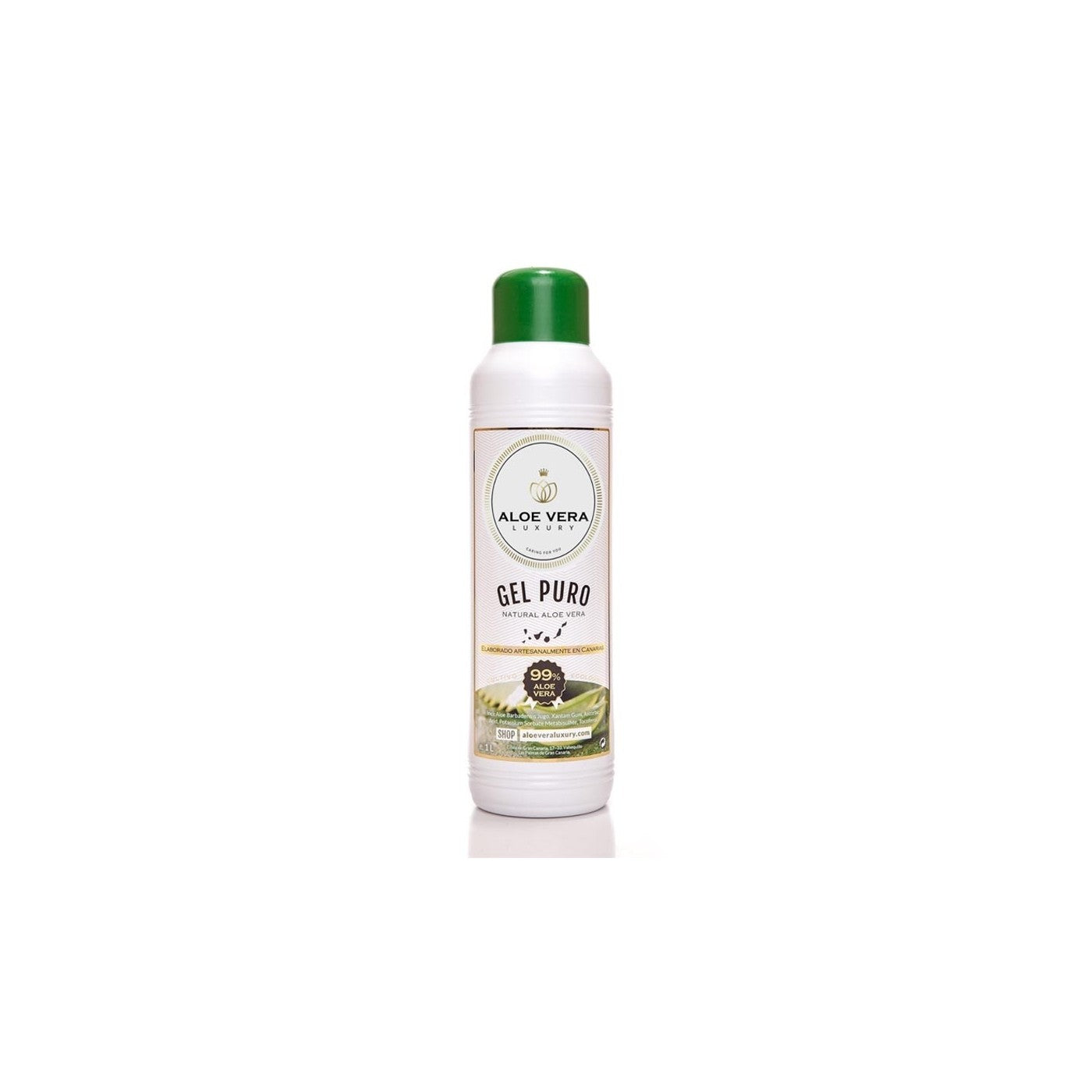 Gel puro de Aloe Vera