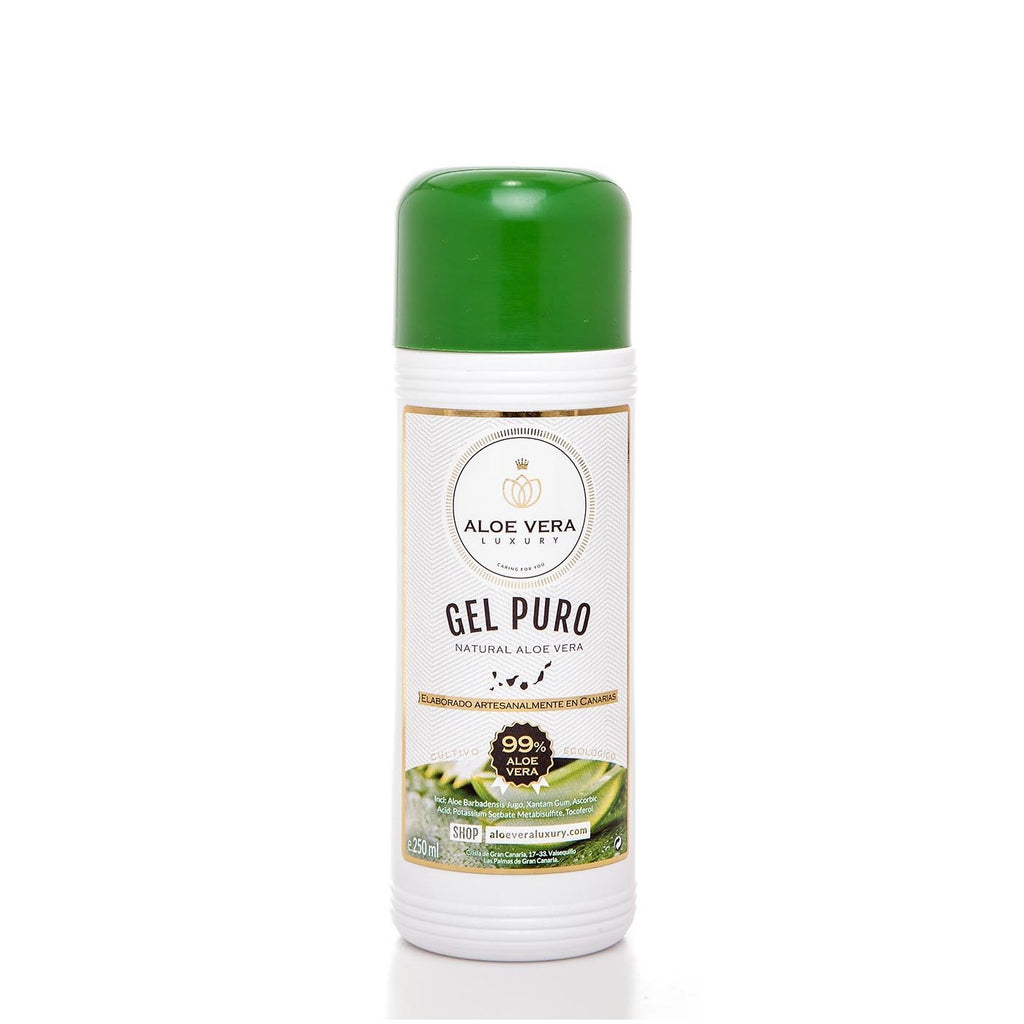 Puro gel di aloe vera
