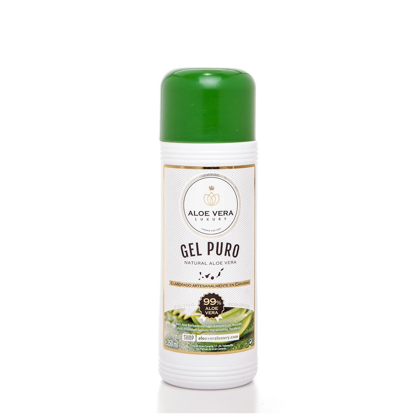 Gel puro de Aloe Vera