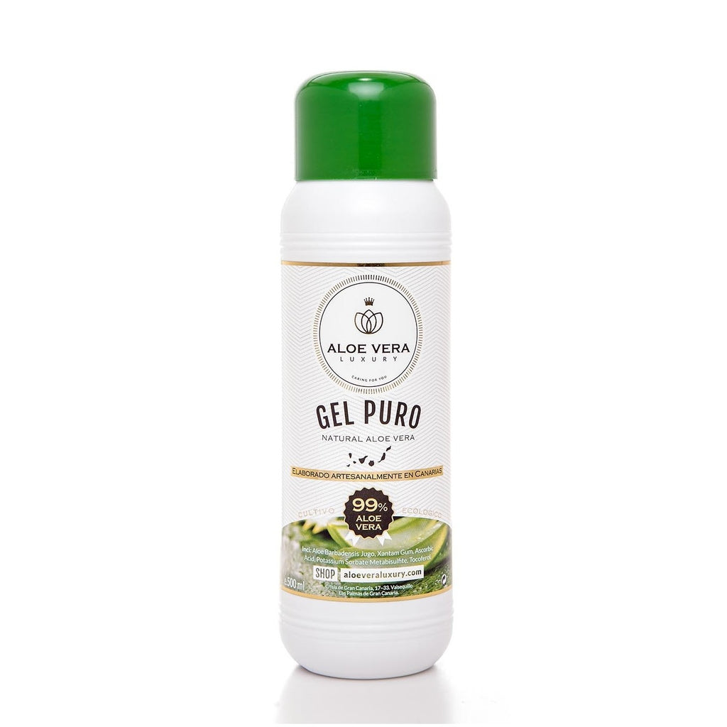Puro gel di aloe vera
