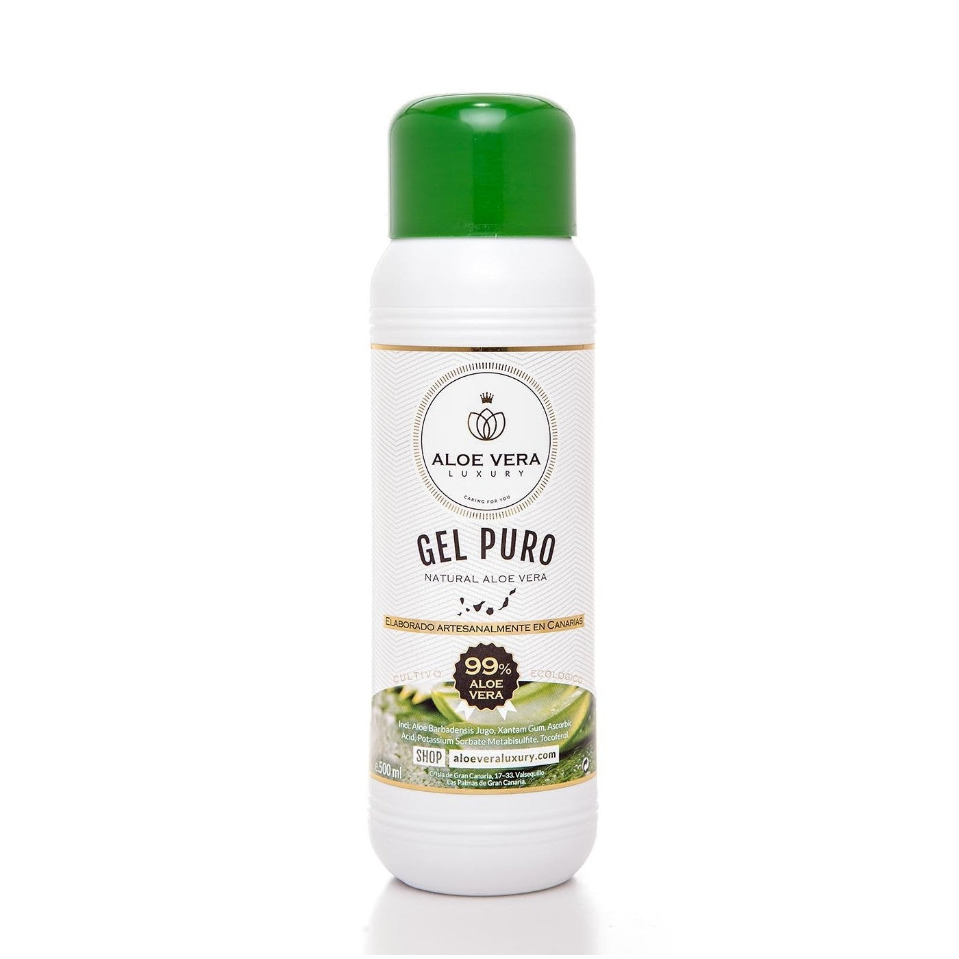 Gel puro de Aloe Vera