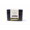 Sapone fatto a mano con aloe vera e lavanda