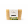 Handgemachte Hafer-Aloe-Vera-Seife